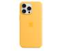 Чохол для Apple iPhone 15 Pro Max Silicon Case with MagSafe - Sunshine Copy 3