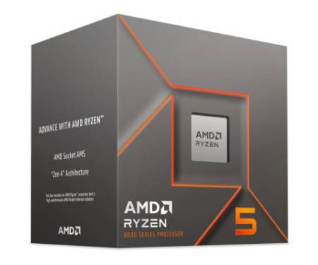 Процесор AMD Ryzen 5 8400F (100-100001591BOX)