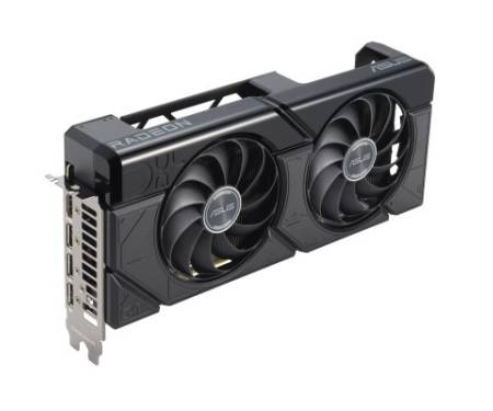Відеокарта ASUS Radeon RX 7700 XT 12Gb DUAL OC (DUAL-RX7700XT-O12G)