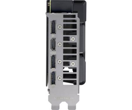 Відеокарта ASUS Radeon RX 7600 XT 16Gb DUAL OC (DUAL-RX7600XT-O16G)