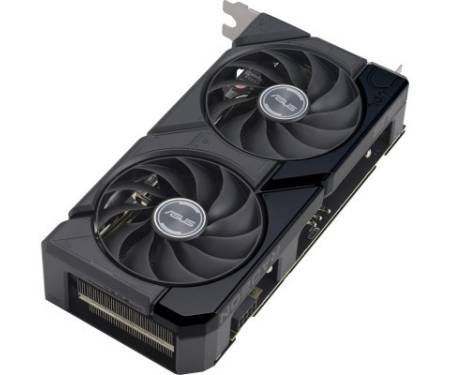 Відеокарта ASUS Radeon RX 7600 XT 16Gb DUAL OC (DUAL-RX7600XT-O16G)