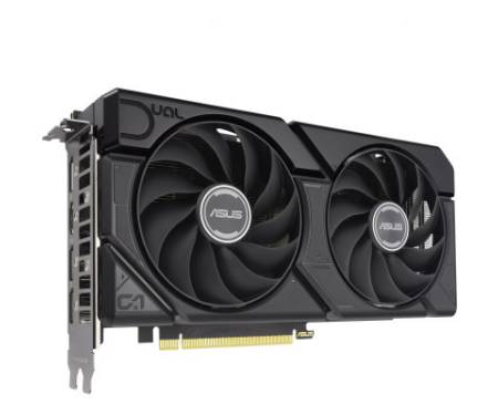 Відеокарта ASUS Radeon RX 7600 XT 16Gb DUAL OC (DUAL-RX7600XT-O16G)
