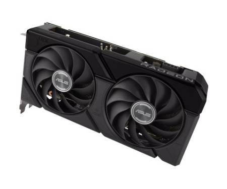 Відеокарта ASUS Radeon RX 7600 XT 16Gb DUAL OC (DUAL-RX7600XT-O16G)