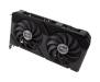 Відеокарта ASUS Radeon RX 7600 XT 16Gb DUAL OC (DUAL-RX7600XT-O16G)