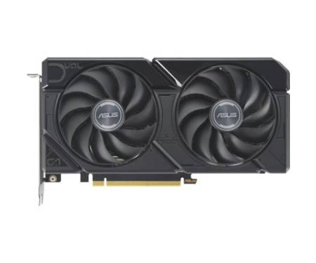 Відеокарта ASUS Radeon RX 7600 XT 16Gb DUAL OC (DUAL-RX7600XT-O16G)