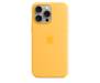 Чехол для Apple iPhone 15 Pro Silicon Case with MagSafe - Sunshine (MWNK3) 1