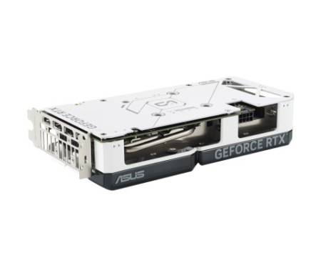 Відеокарта ASUS GeForce RTX4060Ti 8Gb DUAL OC WHITE (DUAL-RTX4060TI-O8G-WHITE)