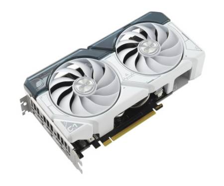 Відеокарта ASUS GeForce RTX4060Ti 8Gb DUAL OC WHITE (DUAL-RTX4060TI-O8G-WHITE)