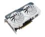 Відеокарта ASUS GeForce RTX4060Ti 8Gb DUAL OC WHITE (DUAL-RTX4060TI-O8G-WHITE)