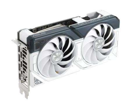 Відеокарта ASUS GeForce RTX4060Ti 8Gb DUAL OC WHITE (DUAL-RTX4060TI-O8G-WHITE)