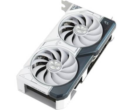 Відеокарта ASUS GeForce RTX4060Ti 8Gb DUAL OC WHITE (DUAL-RTX4060TI-O8G-WHITE)