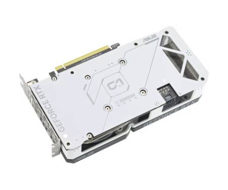 Відеокарта ASUS GeForce RTX4060Ti 8Gb DUAL OC WHITE (DUAL-RTX4060TI-O8G-WHITE)