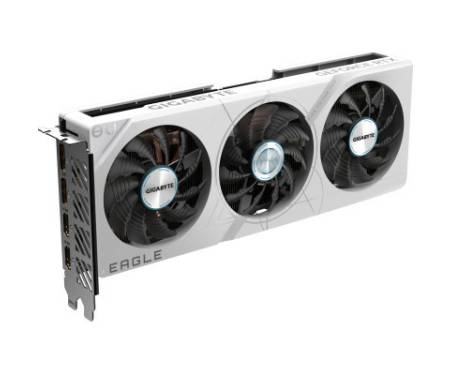 Відеокарта GIGABYTE GeForce RTX4060Ti 8Gb EAGLE OC ICE (GV-N406TEAGLEOC ICE-8GD)