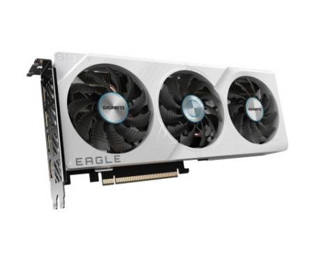 Відеокарта GIGABYTE GeForce RTX4060Ti 8Gb EAGLE OC ICE (GV-N406TEAGLEOC ICE-8GD)