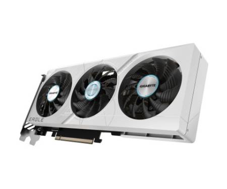 Відеокарта GIGABYTE GeForce RTX4060Ti 8Gb EAGLE OC ICE (GV-N406TEAGLEOC ICE-8GD)