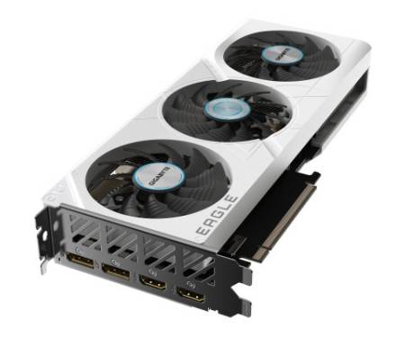 Відеокарта GIGABYTE GeForce RTX4060Ti 8Gb EAGLE OC ICE (GV-N406TEAGLEOC ICE-8GD)