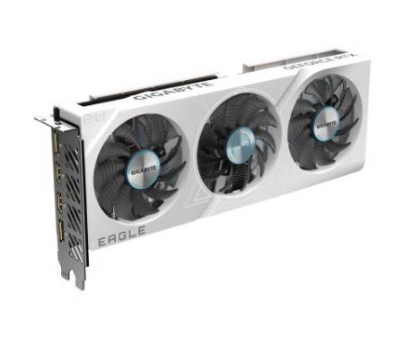 Відеокарта GIGABYTE GeForce RTX4060 8Gb EAGLE OC ICE (GV-N4060EAGLEOC ICE-8GD)