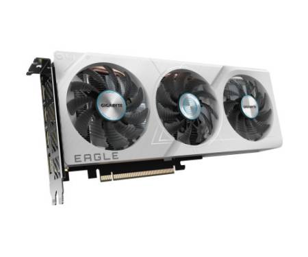 Відеокарта GIGABYTE GeForce RTX4060 8Gb EAGLE OC ICE (GV-N4060EAGLEOC ICE-8GD)