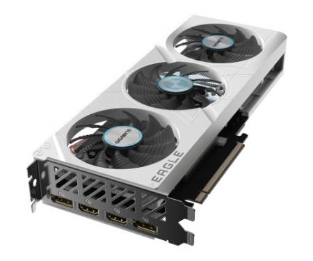 Відеокарта GIGABYTE GeForce RTX4060 8Gb EAGLE OC ICE (GV-N4060EAGLEOC ICE-8GD)