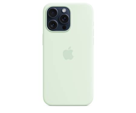 Чехол для Apple iPhone 15 Pro Silicon Case with MagSafe - Soft Mint Copy 2
