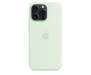 Чехол для Apple iPhone 15 Pro Silicon Case with MagSafe - Soft Mint Copy 4