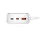 Power Baseus Qpow Pro+ 20000mAh 22.5W with Built-in USB-C Cable White (P10067103213-00) 2
