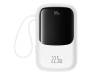 Power Baseus Qpow Pro+ 20000mAh 22.5W with Built-in USB-C Cable White (P10067103213-00) 1
