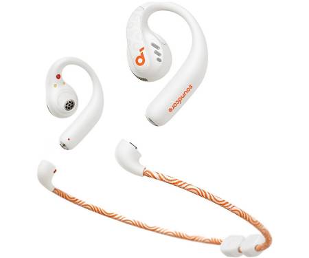 Наушники Anker Soundcore AeroFit Pro A3871 White