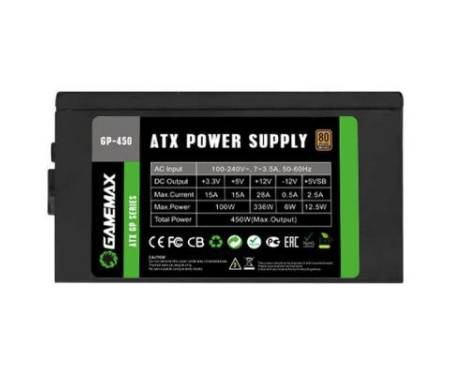 Блок живлення Gamemax 450W (GP-450)