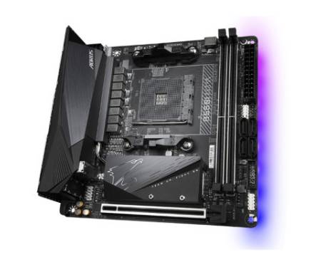 Материнська плата GIGABYTE B550I AORUS PRO AX