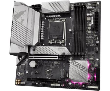 Материнська плата GIGABYTE B760M AORUS ELITE AX