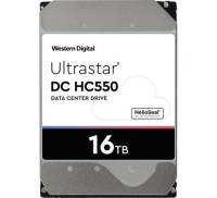 Жорсткий диск для сервера 16TB SATA 7200 256MB DC HC550 WD (0F38462)