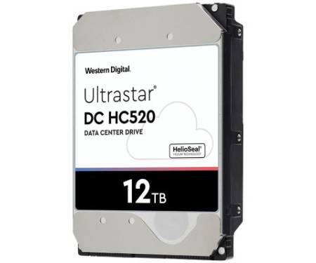 Жорсткий диск для сервера 3.5" 12TB WD (0F29532 / HUH721212AL5204)