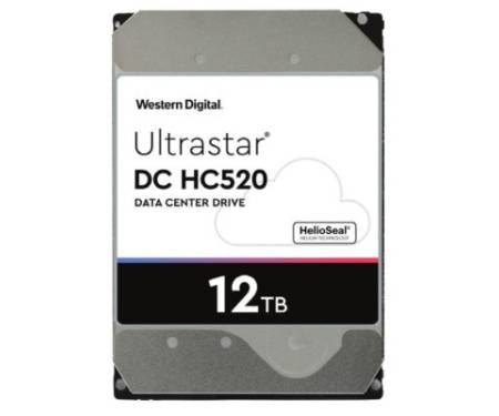 Жорсткий диск для сервера 3.5" 12TB WD (0F29532 / HUH721212AL5204)