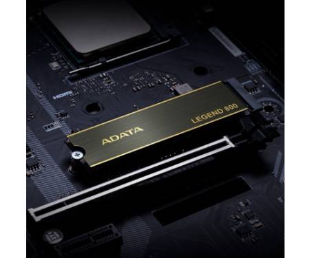 Накопичувач SSD M.2 2280 500GB ADATA (ALEG-800-500GCS)