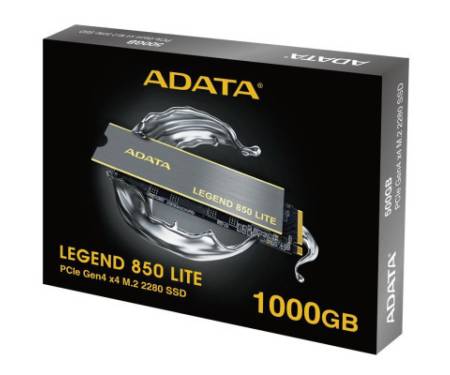 Накопичувач SSD M.2 2280 1TB ADATA (ALEG-850L-1000GCS)