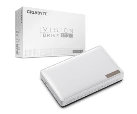 Накопичувач SSD USB-C 1TB VISION DRIVE GIGABYTE (GP-VSD1TB)