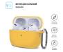 Чохол для навушників Armorstandart Hang Case для Apple AirPods Pro 2 Yellow (ARM68593)
