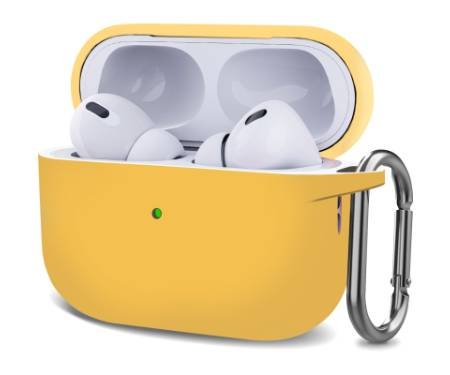 Чохол для навушників Armorstandart Hang Case для Apple AirPods Pro 2 Yellow (ARM68593)