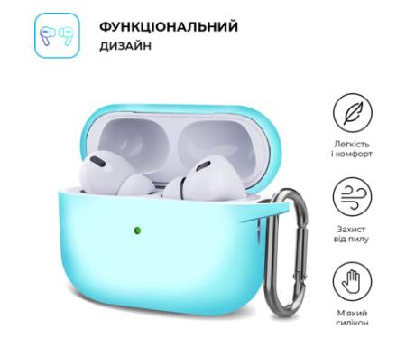 Чохол для навушників Armorstandart Hang Case для Apple AirPods Pro 2 Luminous (ARM68592)