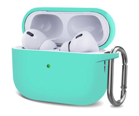 Чохол для навушників Armorstandart Hang Case для Apple AirPods Pro 2 Mint Green (ARM68589)