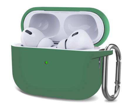 Чохол для навушників Armorstandart Hang Case для Apple AirPods Pro 2 Pine Green (ARM68590)