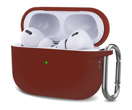 Чохол для навушників Armorstandart Hang Case для Apple AirPods Pro 2 Scarlet (ARM68599)
