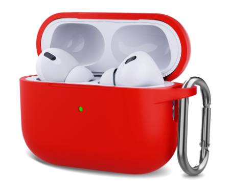 Чохол для навушників Armorstandart Hang Case для Apple AirPods Pro 2 Red (ARM68597)