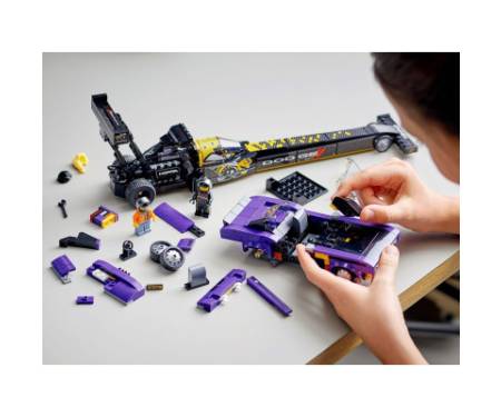 Конструктор LEGO Speed Champions Mopar Dodge//SRT Top Fuel Dragster and 1970 (76904)