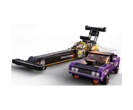 Конструктор LEGO Speed Champions Mopar Dodge//SRT Top Fuel Dragster and 1970 (76904)