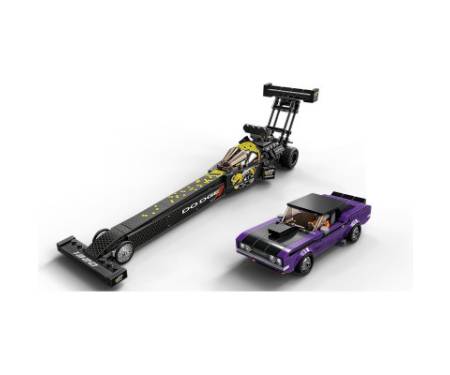 Конструктор LEGO Speed Champions Mopar Dodge//SRT Top Fuel Dragster and 1970 (76904)