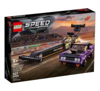 Конструктор LEGO Speed Champions Mopar Dodge//SRT Top Fuel Dragster and 1970 (76904)