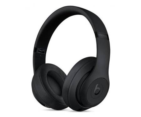 Наушники Beats by Dr. Dre Studio3 Matte Black (MQ562/MX3X2)