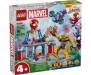 Конструктор LEGO Marvel Штаб-квартира команди Людини-павука 193 деталі (10794)